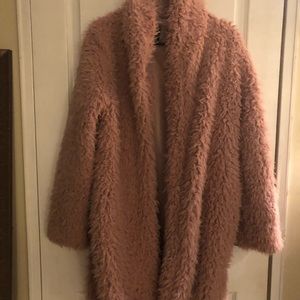 Pink coat